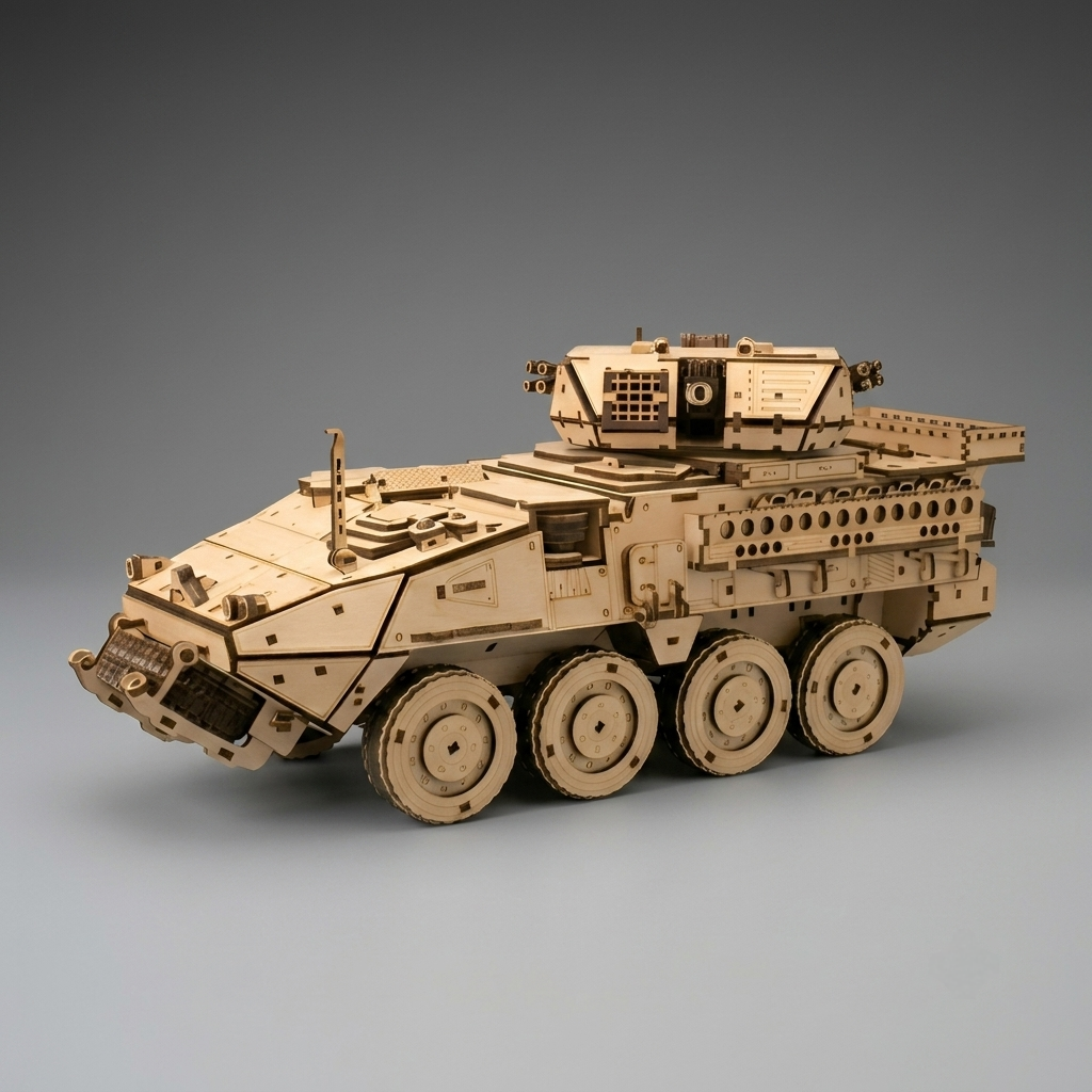 PASST! Modell: Radpanzer +725 Teile