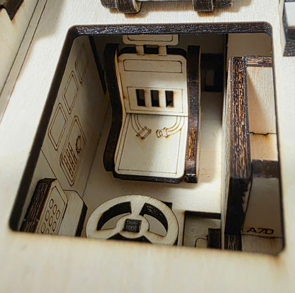 PASST! Modell: Radpanzer +725 Teile