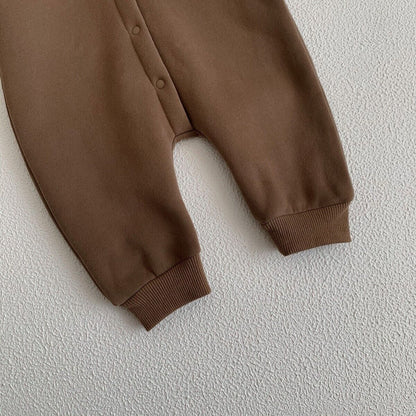 Baby Strampler Overall Schlafanzug Junge Mädchen warm