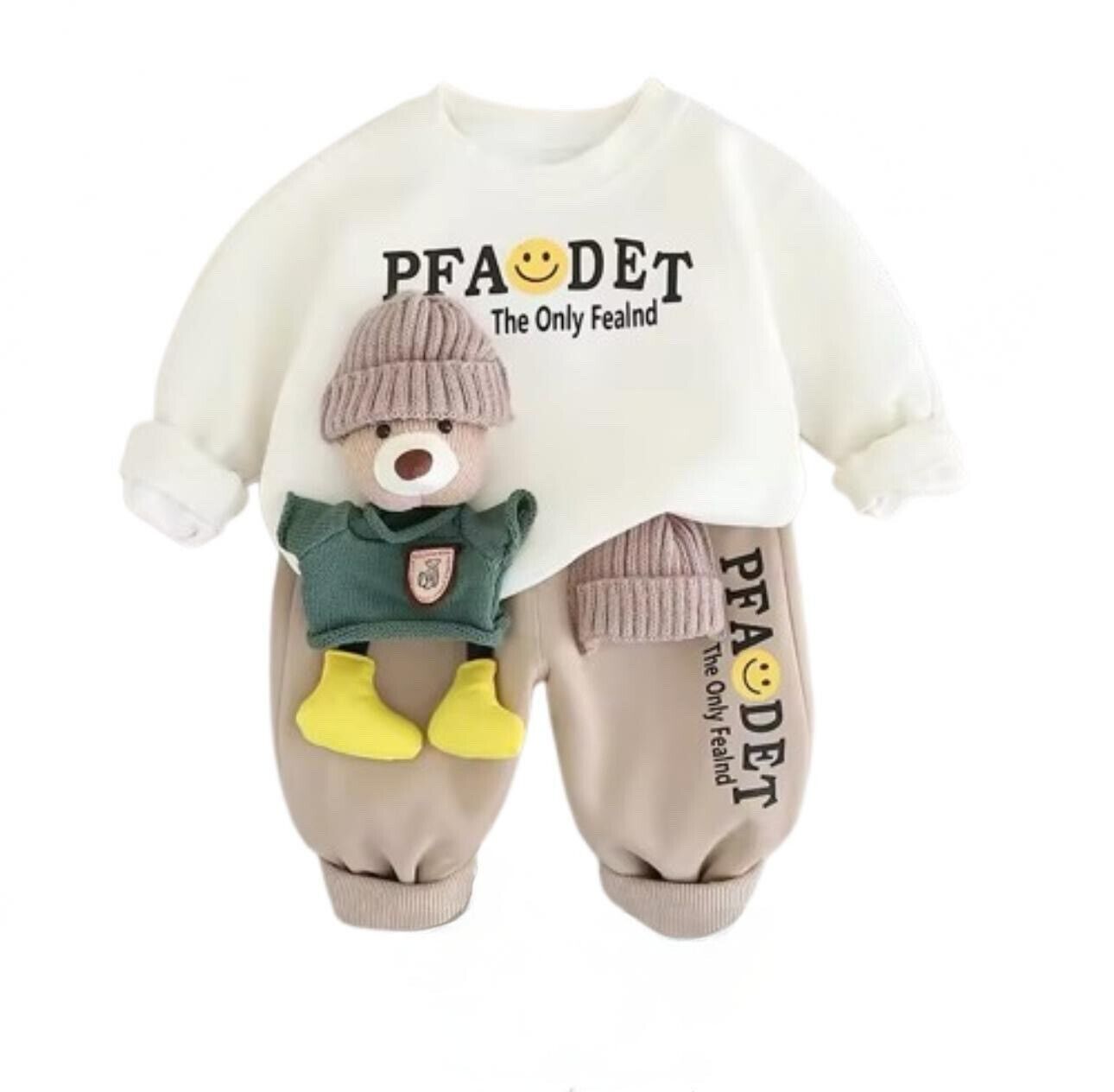 Baby Outfit Set Sweatshirt und Hose 2-teilig