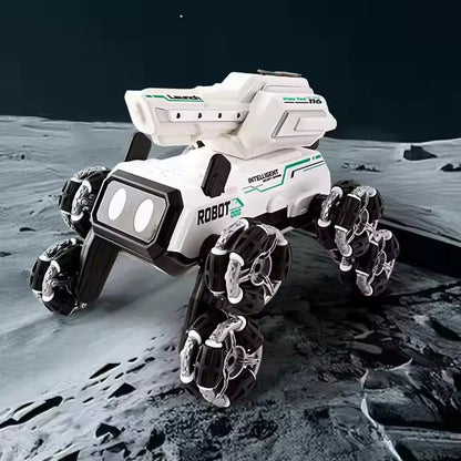 Gesten- und Controller-gesteuertes 8-Rad RC Auto Roboter mit eingebauter Wasserpistole (+7 Meter Reichweite)