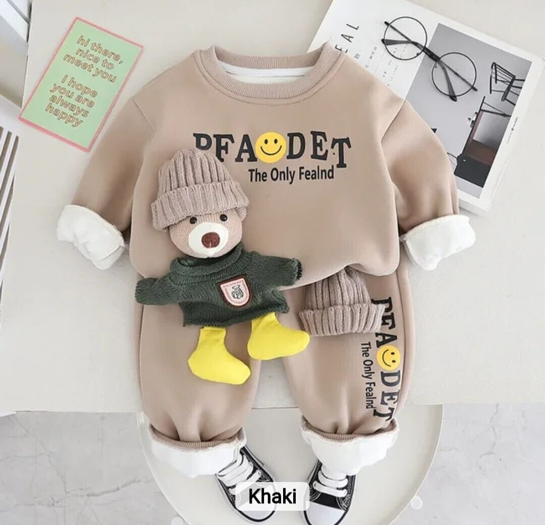 Baby Outfit Set Sweatshirt und Hose 2-teilig