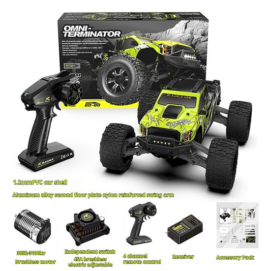 Omni Terminator Monstertruck RC Auto 1:10 Bürstenlos Metall-Version 60-80 km/h