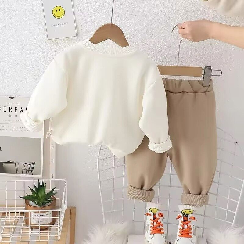 Baby Outfit Set Sweatshirt und Hose 2-teilig