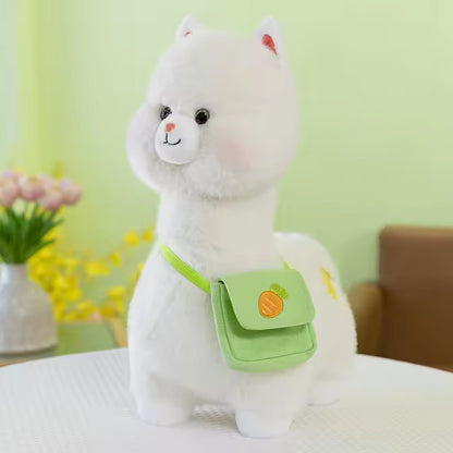 Kuscheltier wunderschönes Alpaka Plüschtier Stofftier Plushie