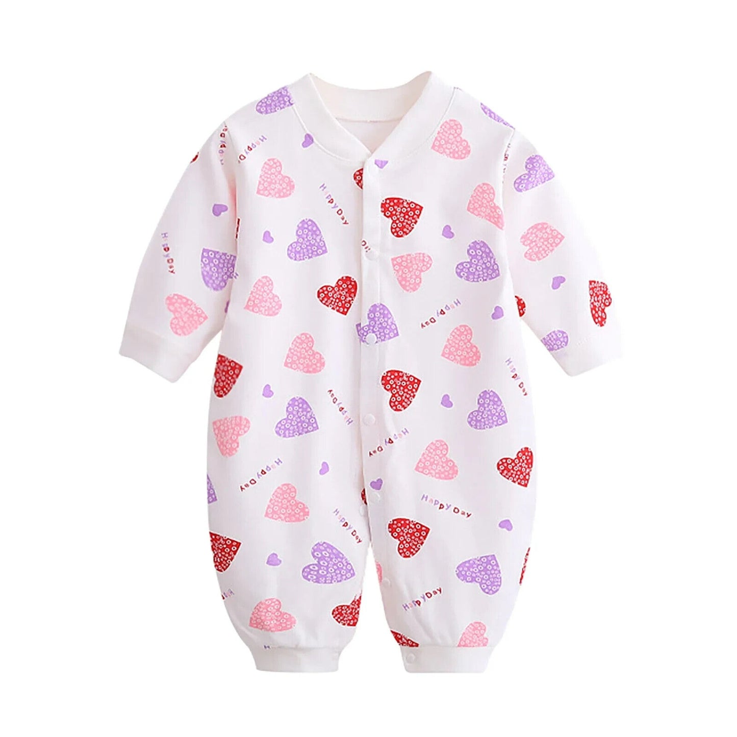 Baby Kleidung Strampler Overall Outfit Neugeborene Erstausstattung Geschenk Mädchen