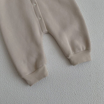 Baby Strampler Overall Schlafanzug Junge Mädchen warm