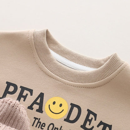 Baby Outfit Set Sweatshirt und Hose 2-teilig