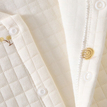 Baby Strampler Overall Schlafanzug 100% hochwerige Baumwolle Junge Mädchen warm