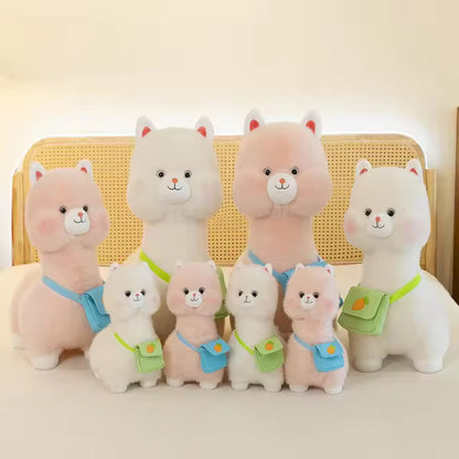 Kuscheltier wunderschönes Alpaka Plüschtier Stofftier Plushie