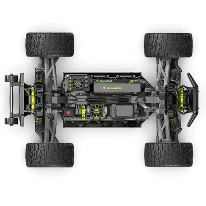 Omni Terminator Monstertruck RC Auto 1:10 Bürstenlos Metall-Version 60-80 km/h