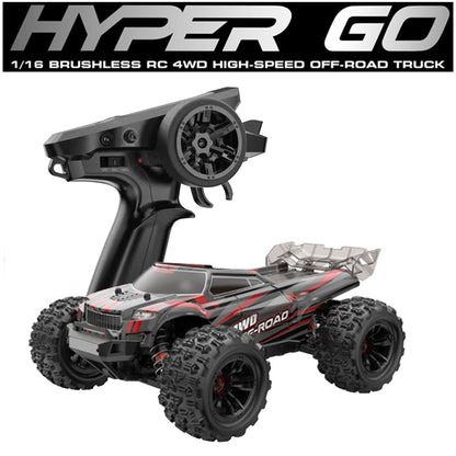 Hyper GO Truggy Brushless 1:16 RTR schwarz/rot AMEWI