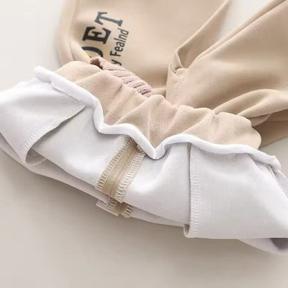 Baby Outfit Set Sweatshirt und Hose 2-teilig