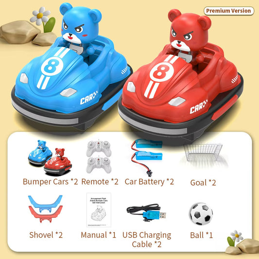 Autoscooter Fußball rc spielzeug Multiplayer Kinder Erwachsene Geschenk
