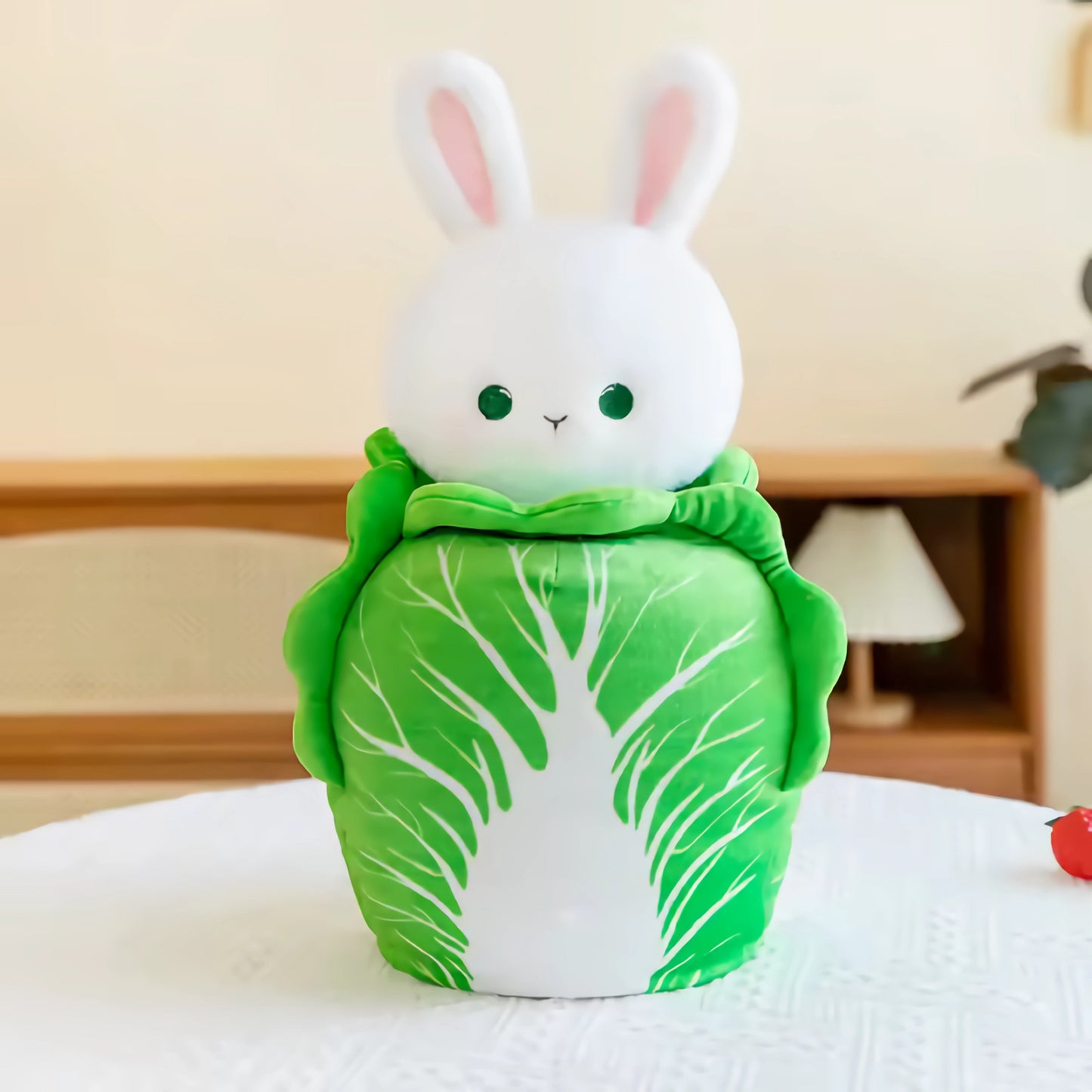 Kuscheltier wunderschöne Kaninchen Hasen Plüschtier Stofftier Plushie