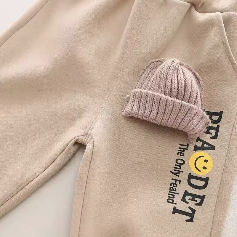 Baby Outfit Set Sweatshirt und Hose 2-teilig