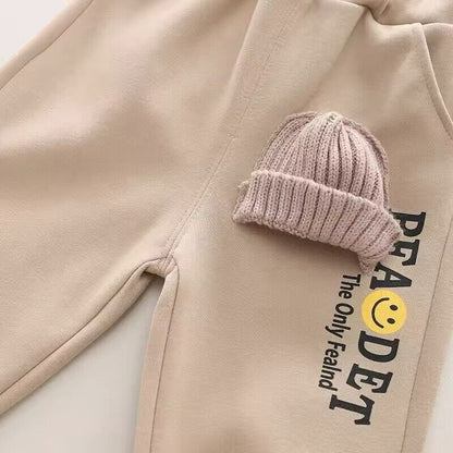 Baby Outfit Set Sweatshirt und Hose 2-teilig