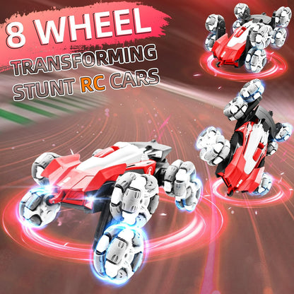 RC Auto 8-Rad-Antrieb Dual-Controller Gestensteuerung Spielzeug Geschenk mit Dampffunktion