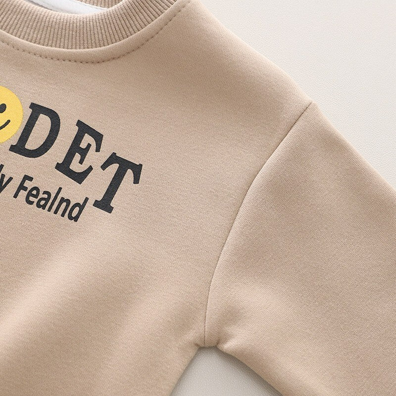 Baby Outfit Set Sweatshirt und Hose 2-teilig