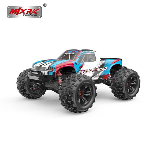 Amewi Hyper GO 16208 Monster Truck Brushless 4WD 1:16 RTR Blau/Weiß 2s Lipo Akku