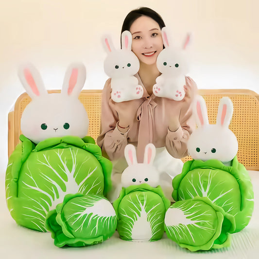 Kuscheltier wunderschöne Kaninchen Hasen Plüschtier Stofftier Plushie