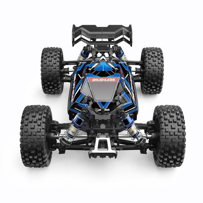 Hyper GO Pro Blau Brushless 1:16 RC Modellauto Elektro Buggy Allradantrieb 16207