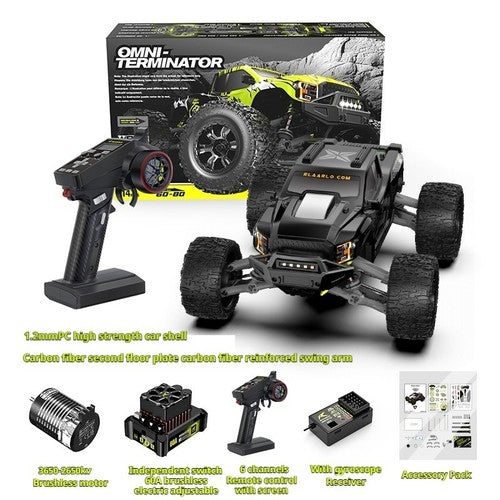 Omni Terminator RC Auto 1:10 Bürstenlos Carbon Fiber 60-80 km/h